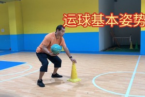篮球基本技术训练视频